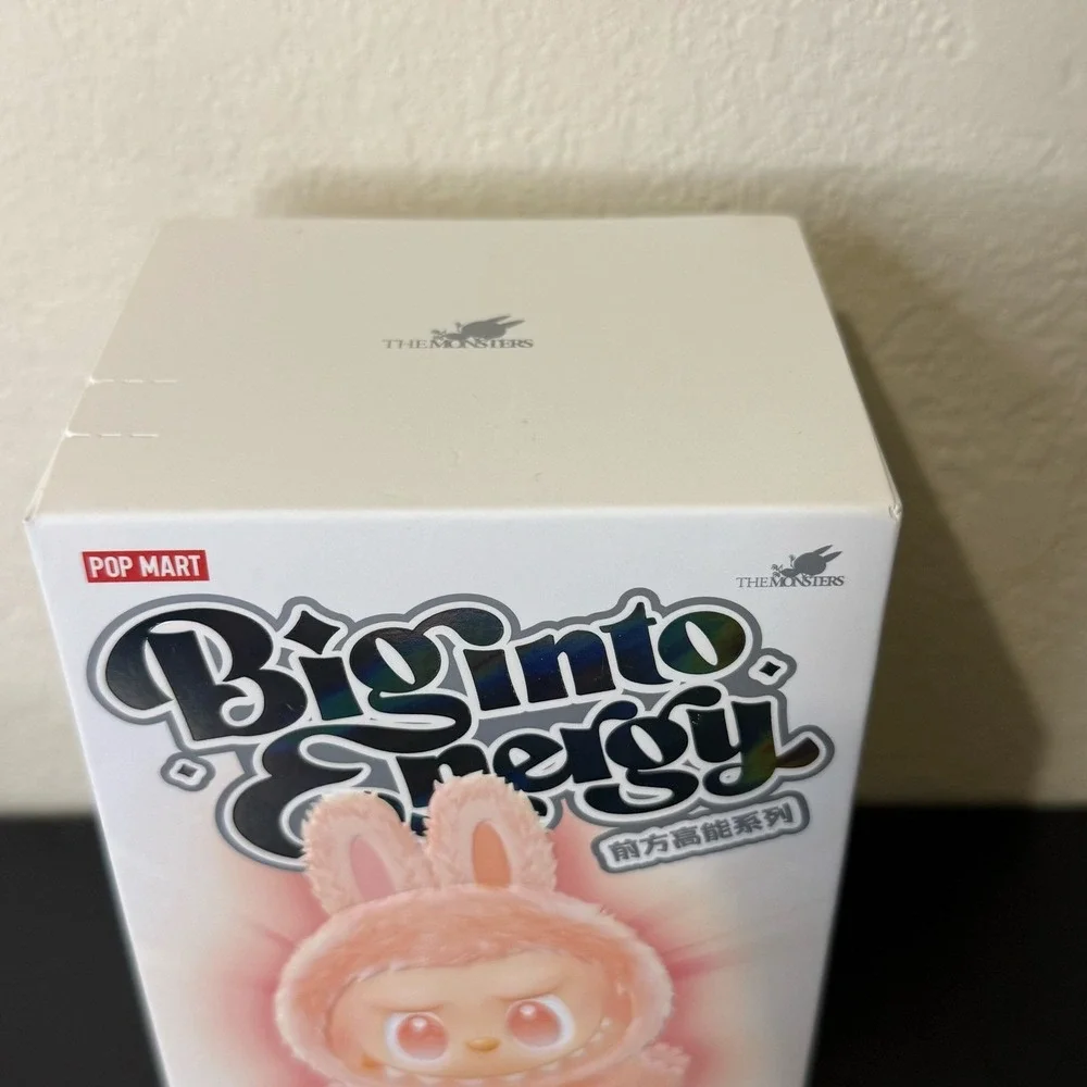 Pop Mart Labubu Big‎ Into Energy - HAPPINESS SEALED